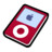  iPod nano red